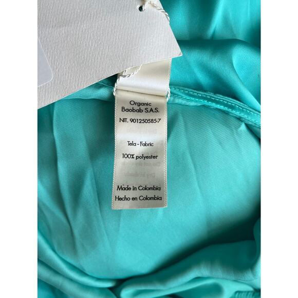 NEW NWT Baobab Victorine Maxi Dress Green Erzo Size XS - Picture 6 of 7